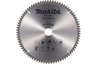 Диск пильный универсальный для алюминия/дерева/пластика 260x30 мм, 80T Makita D-81751