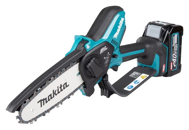 Аккумуляторная цепная пила - сучкорез Makita UC029GD102 (15см, 40V, 1*2.5Ач, ЗУ)