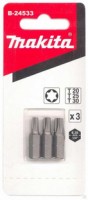 Биты Makita Тоrх Т20,25,30 25мм 3шт (B-24533)