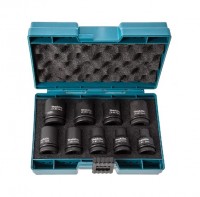 Набор ударных торцовых головок 1/2, 8-24 мм Makita E-16564