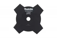 Нож для триммера Makita, 4 зуба, 230x25.4 мм (D-66008)