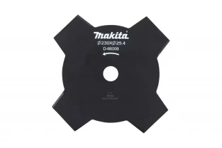 Нож для триммера Makita, 4 зуба, 230x25.4 мм (D-66008)