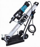 Дрель Makita DBM 230-set (DBM230-set) сверление алмазными коронками