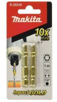 Биты Makita Impact Gold Т20 50мм 2шт (B-28248)