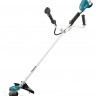 Аккумуляторная коса Makita DUR368APT2, 2x18В, 35см (2*5Ач, двойное ЗУ)