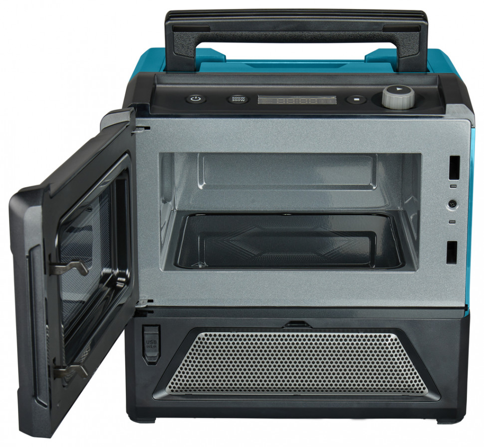 Аккумуляторная микроволновка XGT Makita MW001GZ (2*40v, без АКБ и ЗУ)