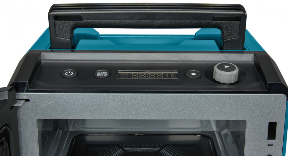 Аккумуляторная микроволновка XGT Makita MW001GZ (2*40v, без АКБ и ЗУ)