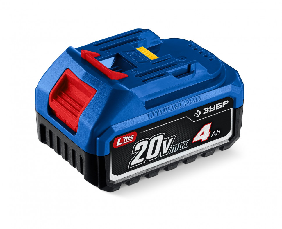 ЗУБР Power PRO, 20 В, 4.0 А·ч, аккумулятор LMS, BL18 совместимый (BP-P-20-4)