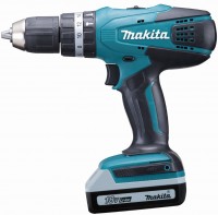Аккумуляторная дрель-шуруповерт Makita HP457DWE