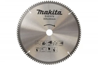 Диск пильный универсальный для алюминия/дерева/пластика 305x30 мм, 100T Makita D-81979