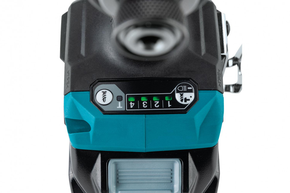 Бесщеточный 40V ударный шуруповерт (импакт) Makita TD003GA201