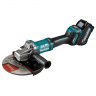 Аккумуляторная угловая шлифовальная машина  XGT Makita GA038GT201
