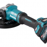 Аккумуляторная угловая шлифовальная машина  XGT Makita GA038GT201
