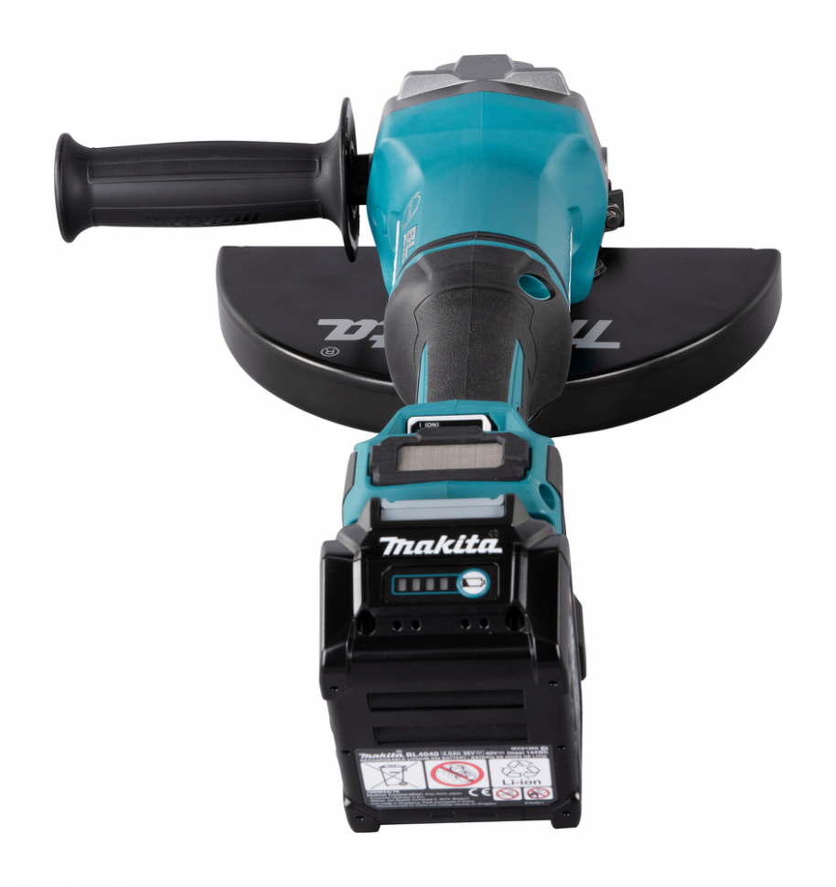 Аккумуляторная угловая шлифовальная машина  XGT Makita GA038GT201