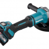 Аккумуляторная угловая шлифовальная машина  XGT Makita GA038GT201