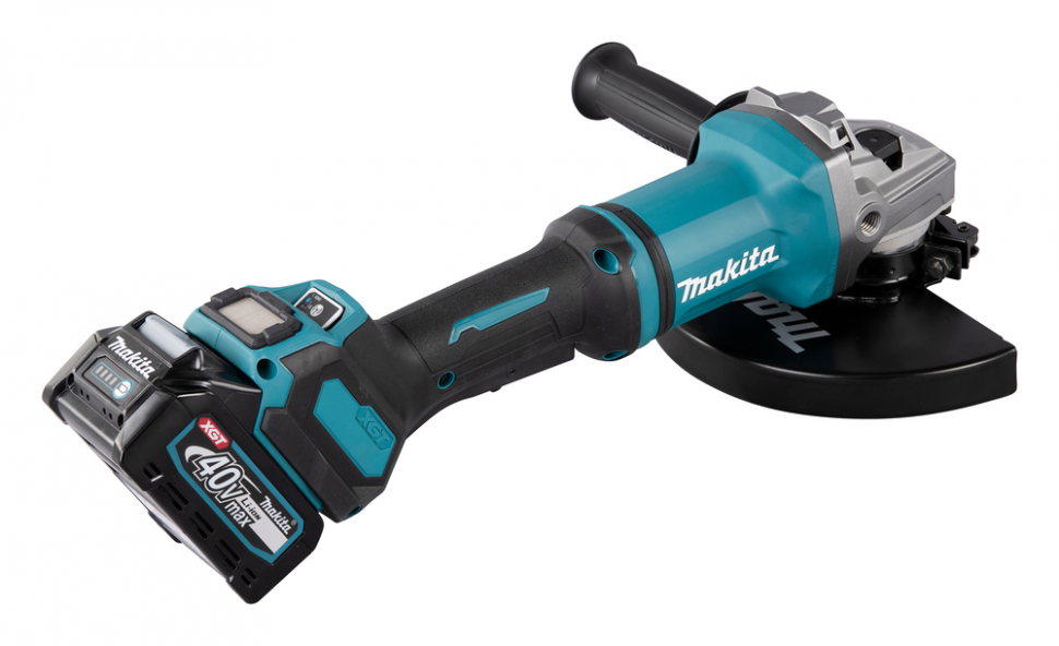 Аккумуляторная угловая шлифовальная машина  XGT Makita GA038GT201