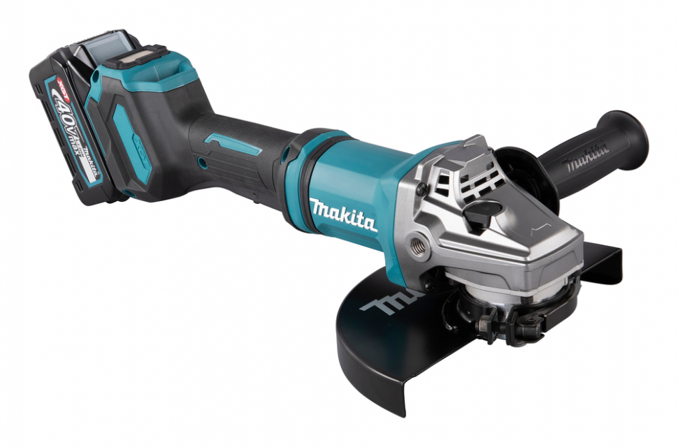 Аккумуляторная угловая шлифовальная машина  XGT Makita GA038GT201