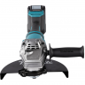 Аккумуляторная угловая шлифовальная машина  XGT Makita GA038GT201