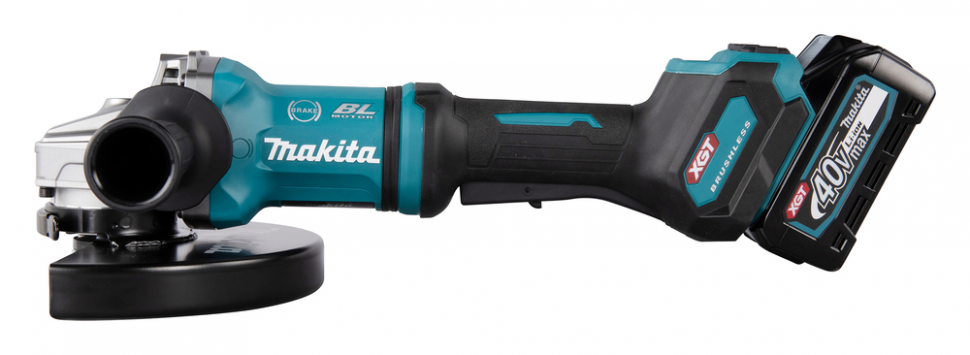 Аккумуляторная угловая шлифовальная машина  XGT Makita GA038GT201