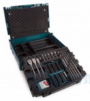 Набор свёрл и бит Makita B-43044, 66 шт, Makpac