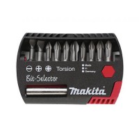 P-53724, Набор бит+магнитный держатель 10шт Makita
