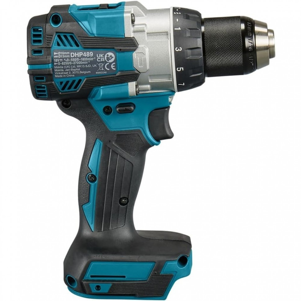 Аккумуляторная 18V дрель-шуруповерт Makita DDF489Z