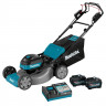 Аккумуляторная газонокосилка 53см, 40V, Makita LM002GT201 (2*5 Ач, ЗУ)
