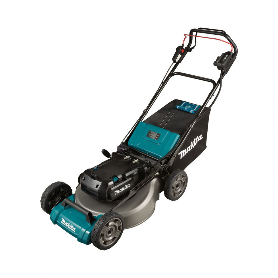 Газонокосилка аккумуляторная, самоходная, PDC, 53см, Makita LM001СZ (без АКБ и ЗУ)