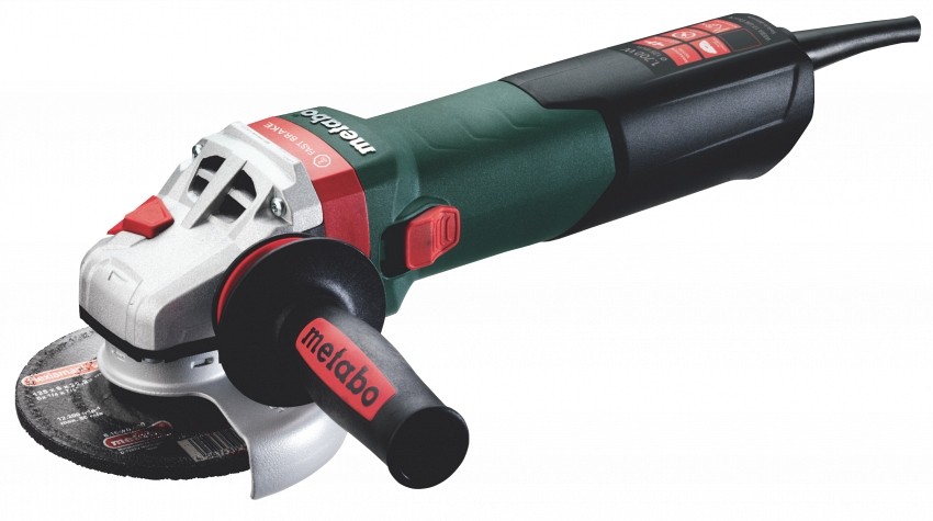 Угловая шлифмашина Metabo WEBA 17-125 Quick 600514000