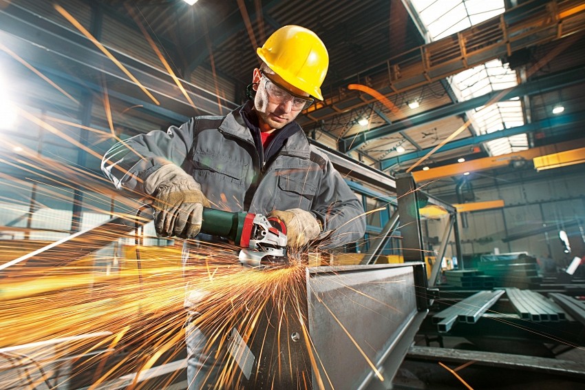 Угловая шлифмашина Metabo WEBA 17-125 Quick 600514000