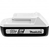 Аккумулятор 18 В; 1,5 А*ч; Li-Ion BL1815G Makita 198186-3