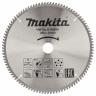 Диск пильный универсальный для алюминия/дерева/пластика Makita, 260x30x1.8 мм; 100 зубьев (D-65654)
