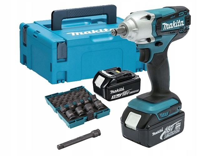 Аккумуляторный ударный гайковерт Makita DTW190JX3 - выгодная цена ...