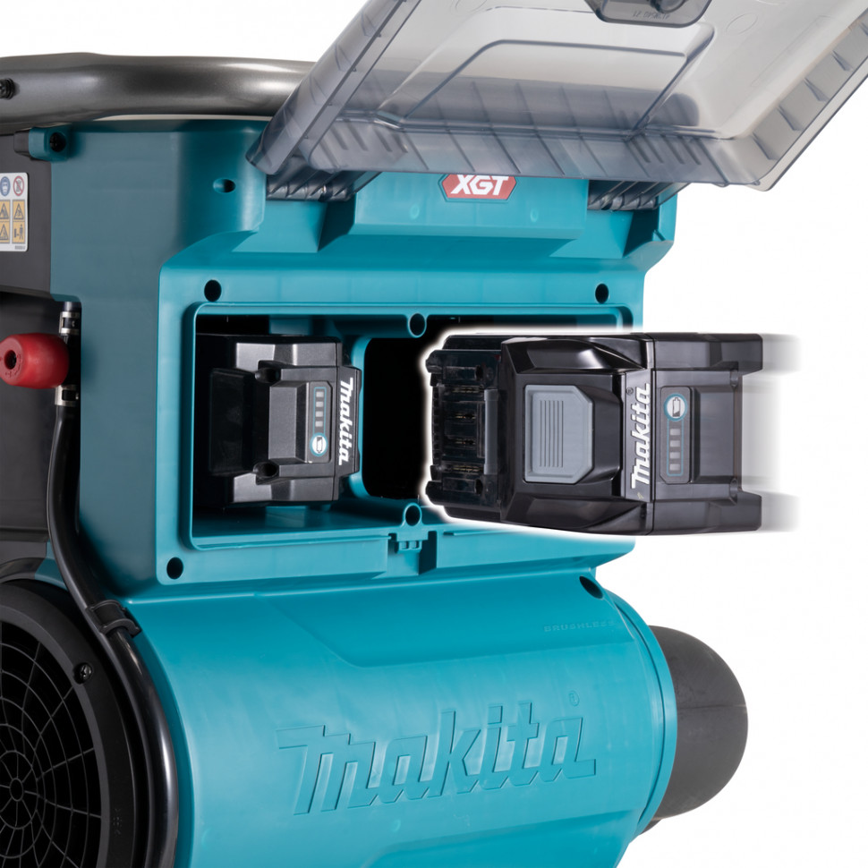 Опрыскиватель аккумуляторный 40V, 15л, Makita PM001GT202 (2*5Ач,  ЗУ)
