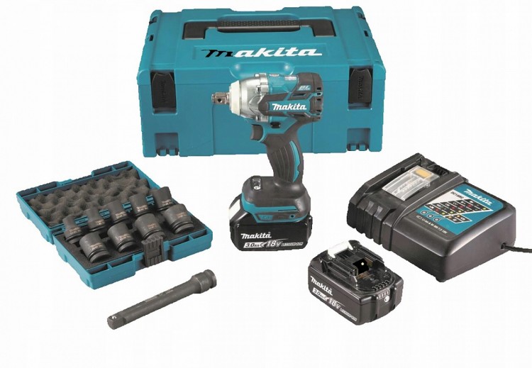 Аккумуляторный гайковерт Makita DTW 285 RFJX - выгодная цена, купить с доставкой