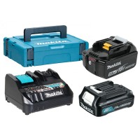 Набор 2 аккумулятора BL1850Bx1 шт. и BL1021Bx1 шт.+ зарядное устройство DC18RE Makita 199024-2