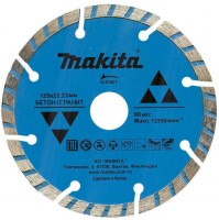 D-51007 Алмазный сегментированный диск, 125х22,23 (D-51007)