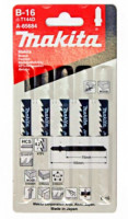 Пилки для лобзика Makita B-16 A-85684 (дерево, ДСП, PVC)