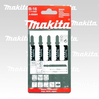 Пилки для лобзика Makita B-16 A-85684 (дерево, ДСП, PVC)