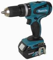 Аккумуляторная ударная дрель-шуруповерт Makita BHP 450 RFE (BHP450RFE)