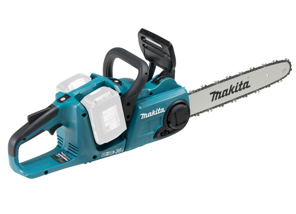 Аккумуляторная цепная пила Makita DUC353RF2 шина 35см (2 х АКБ 3 АЧ, ЗУ) 