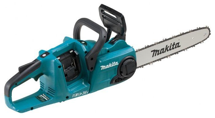 Аккумуляторная цепная пила Makita DUC353RF2 шина 35см (2 х АКБ 3 АЧ, ЗУ) 