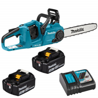 Аккумуляторная цепная пила Makita DUC353RF2 шина 35см (2 х АКБ 3 АЧ, ЗУ) 