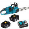 Аккумуляторная цепная пила Makita DUC353RF2 шина 35см (2 х АКБ 3 АЧ, ЗУ) 
