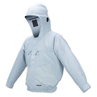 Куртка с аккумуляторным вентилятором Makita DFJ207ZXL