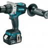 Аккумуляторная дрель-шуруповерт Makita DDF481RF c 1-м АКБ 3 Ач