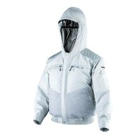 Куртка с аккумуляторным вентилятором Makita DFJ407ZL