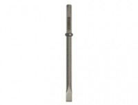 D-17647 Плоское зубило Makita, 28,6 шестигранник, 28х410 мм