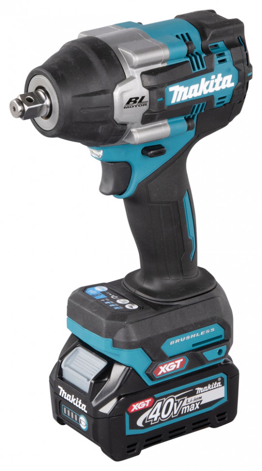 Аккумуляторный ударный гайковерт  XGT Makita TW007GD201