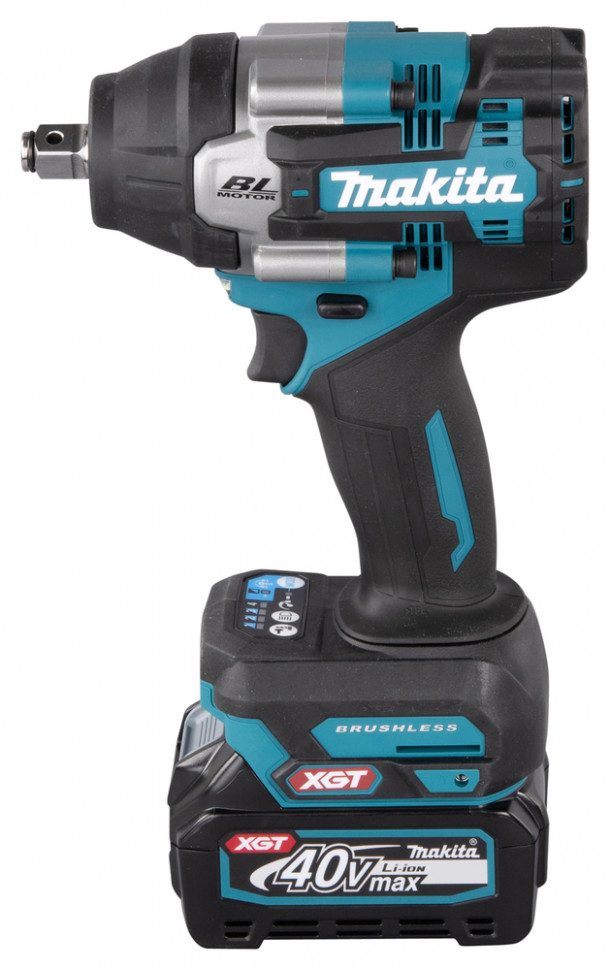 Аккумуляторный ударный гайковерт  XGT Makita TW007GD201